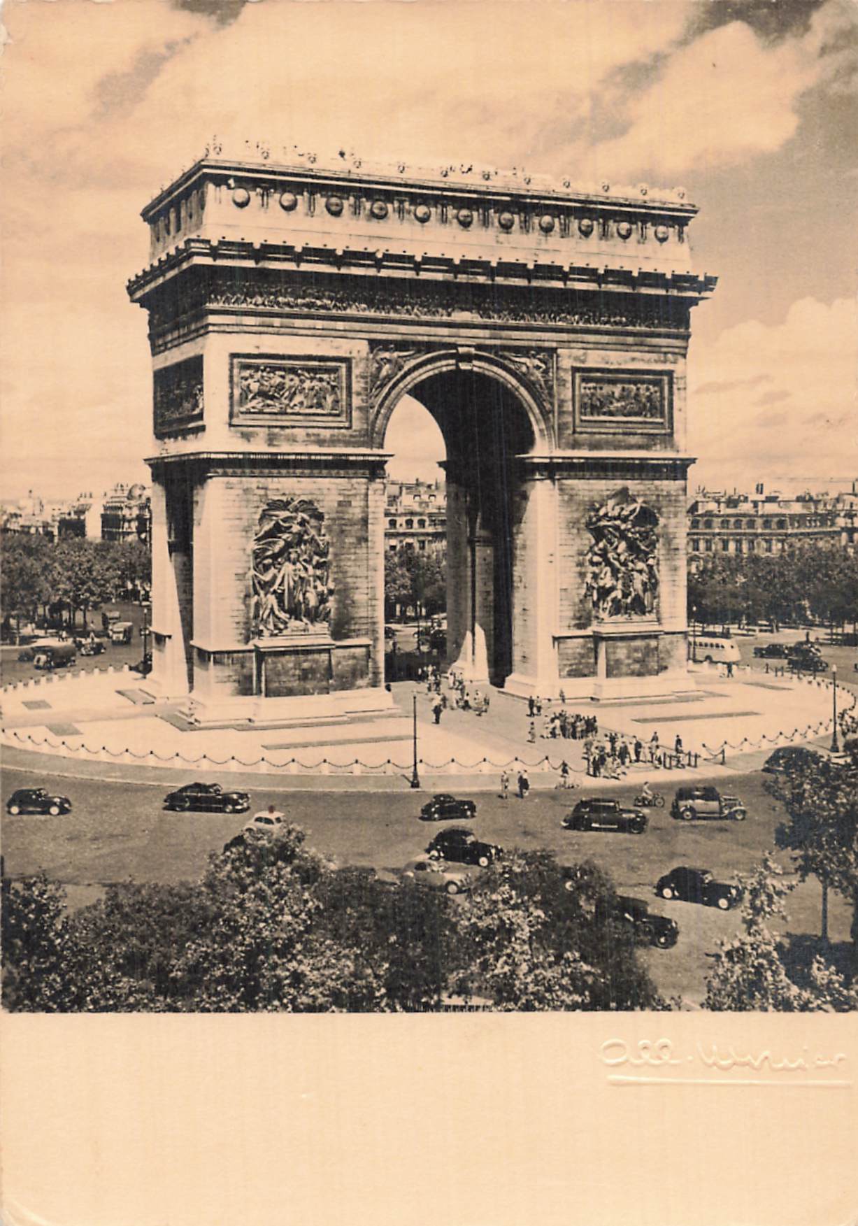 75 PARIS L ARC DE TRIOMPHE eBay